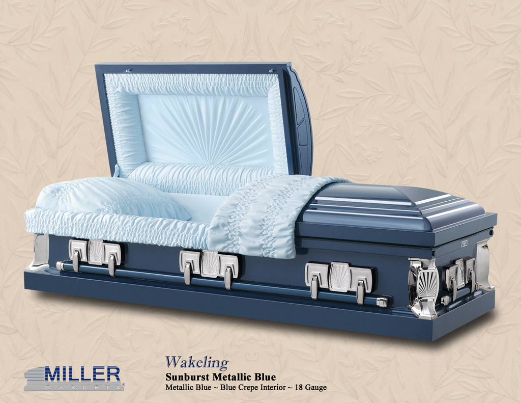 Wakeling Sunburst Metallic Blue